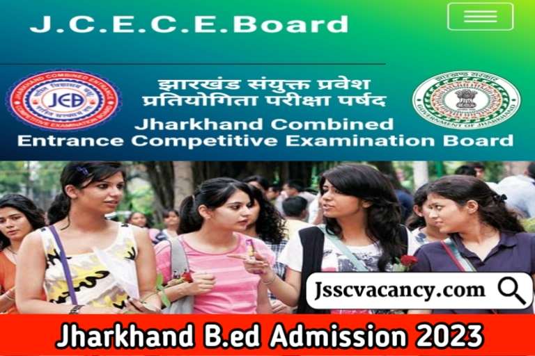 Jharkhand B.ED Admission 2023