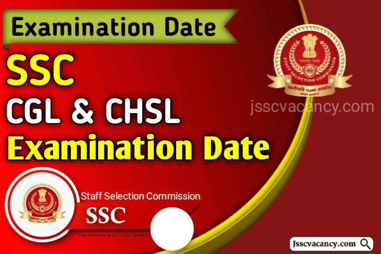 SSC CGL CHSL Exam Date 2023