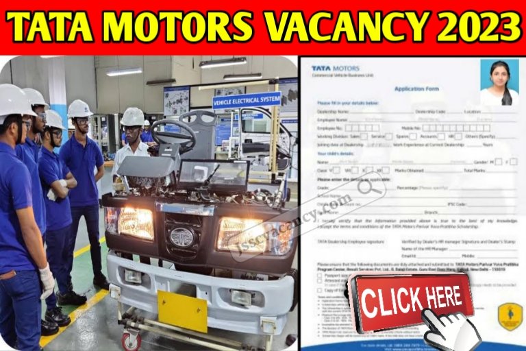 Tata Motors Apprentice Recruitment 2023