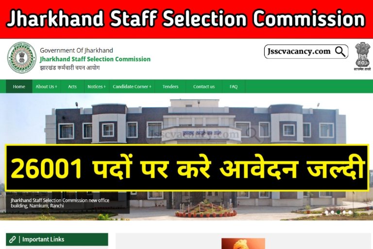 Jharkhand Primary Teacher Vacancy 2023
