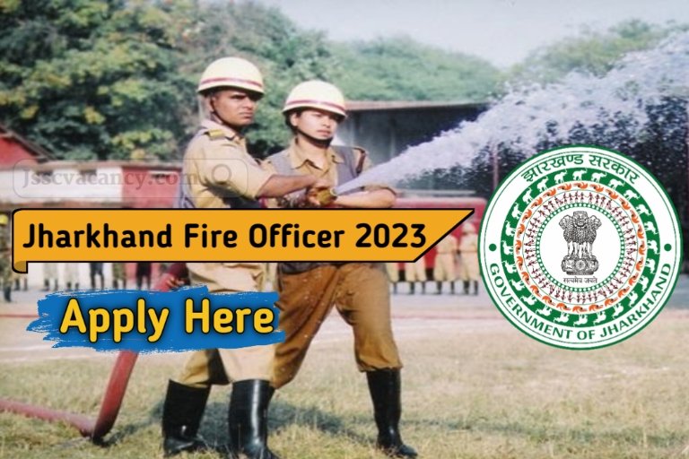 Jharkhand Fire Officer