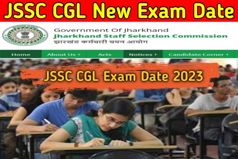 JSSC CGL 2023 Exam Date